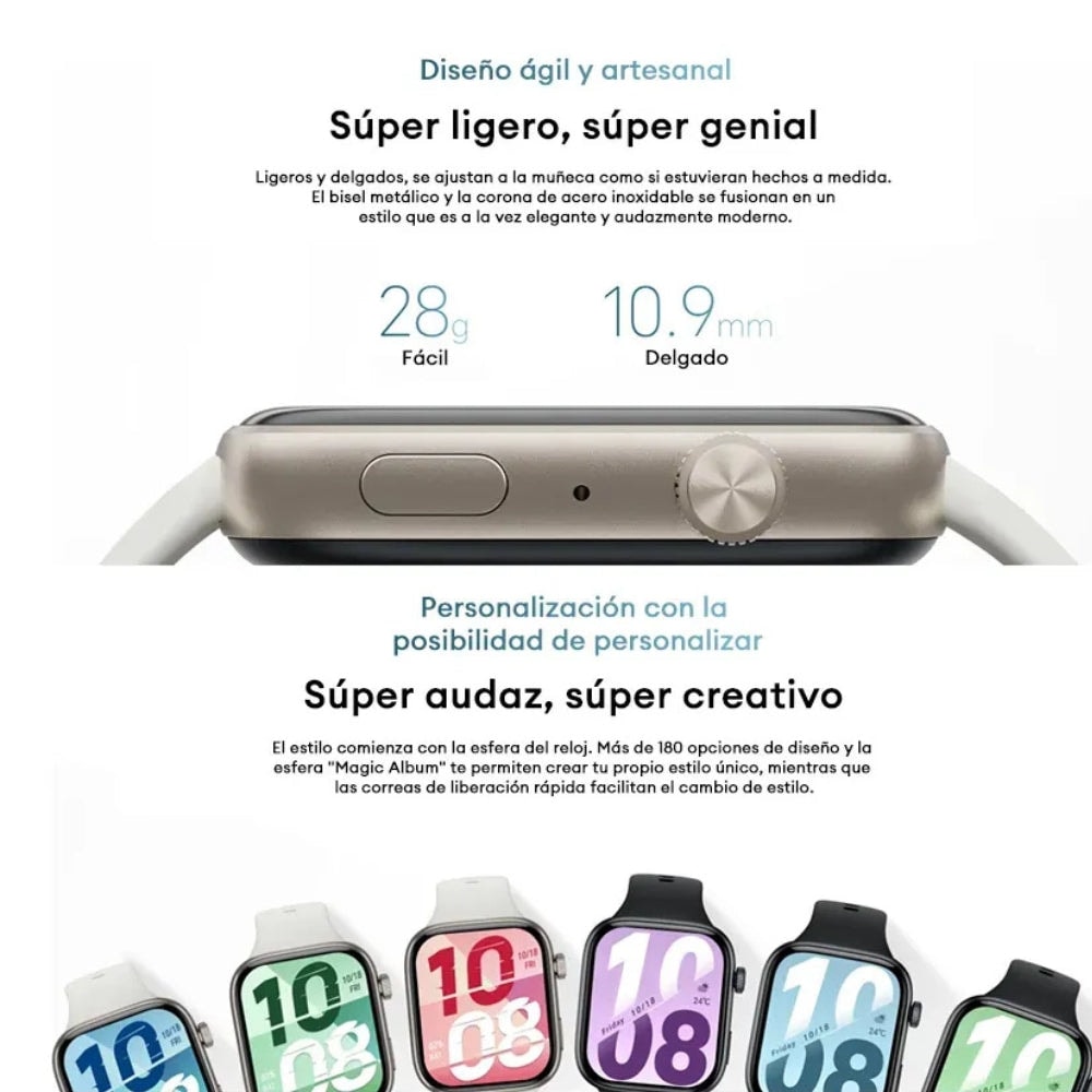 SmartWatch Honor Watch X5i - Blanco — imagen 5