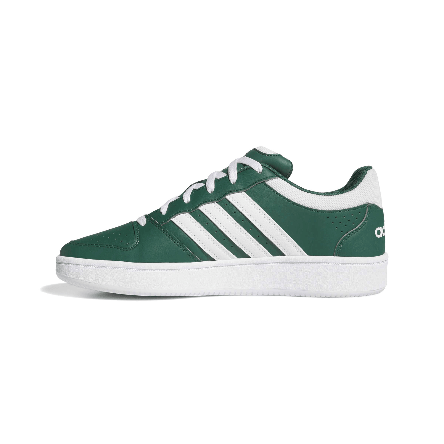 Tenis Adidas Hoops Classic Hombre Casual Verde Caballero — imagen 4