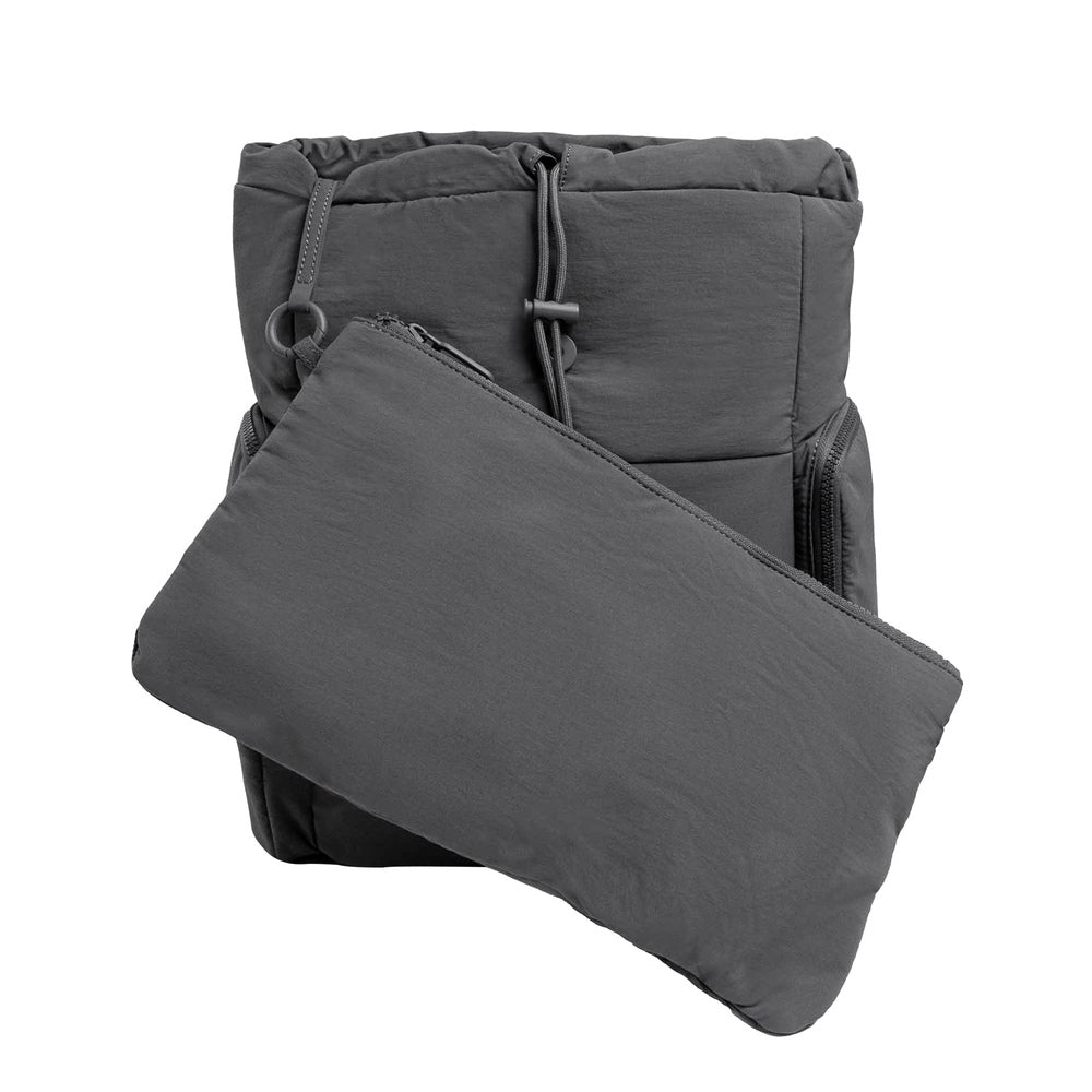 Mochila Onna Laptop 15" Cool Capital Gris — imagen 4