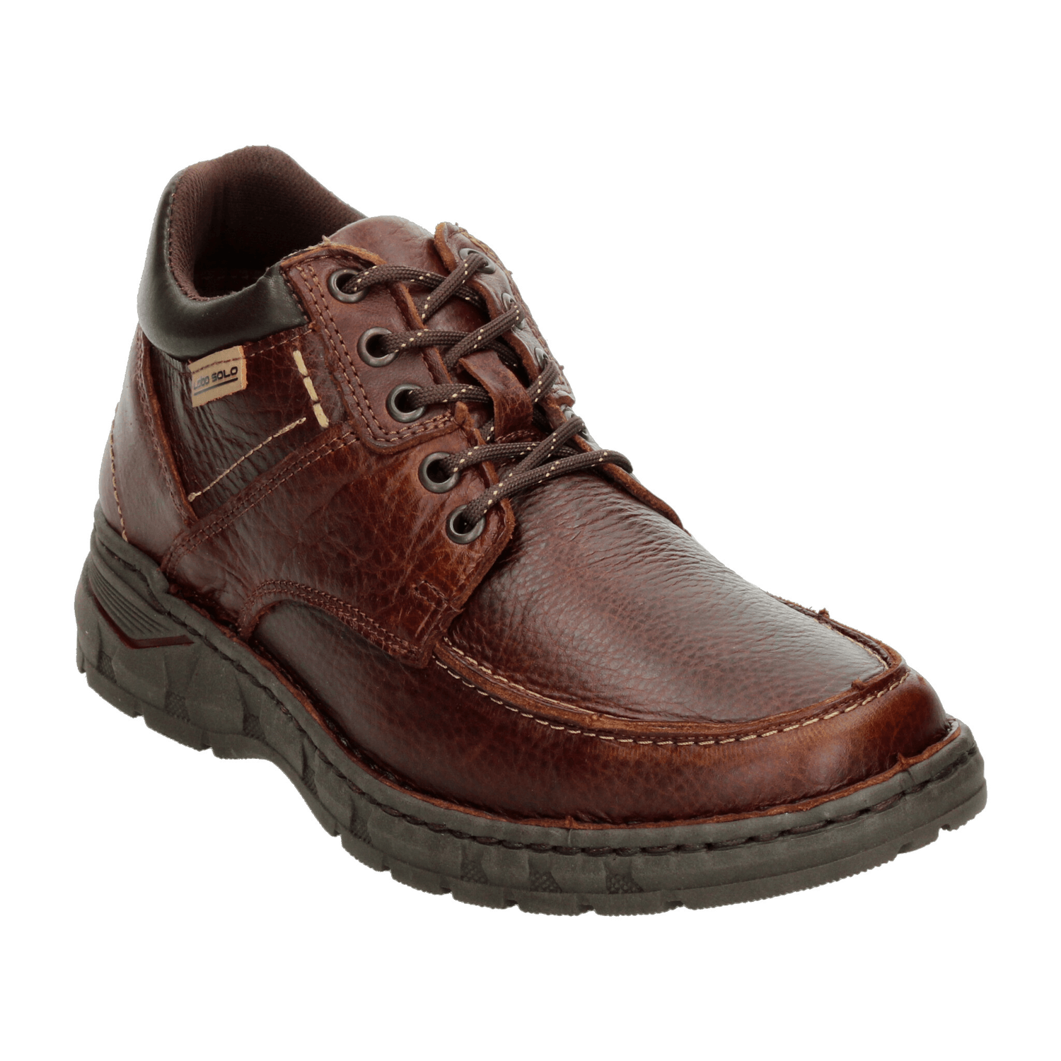 Bota Lobo Solo Hombre Café Casual Para Caballero — imagen 5