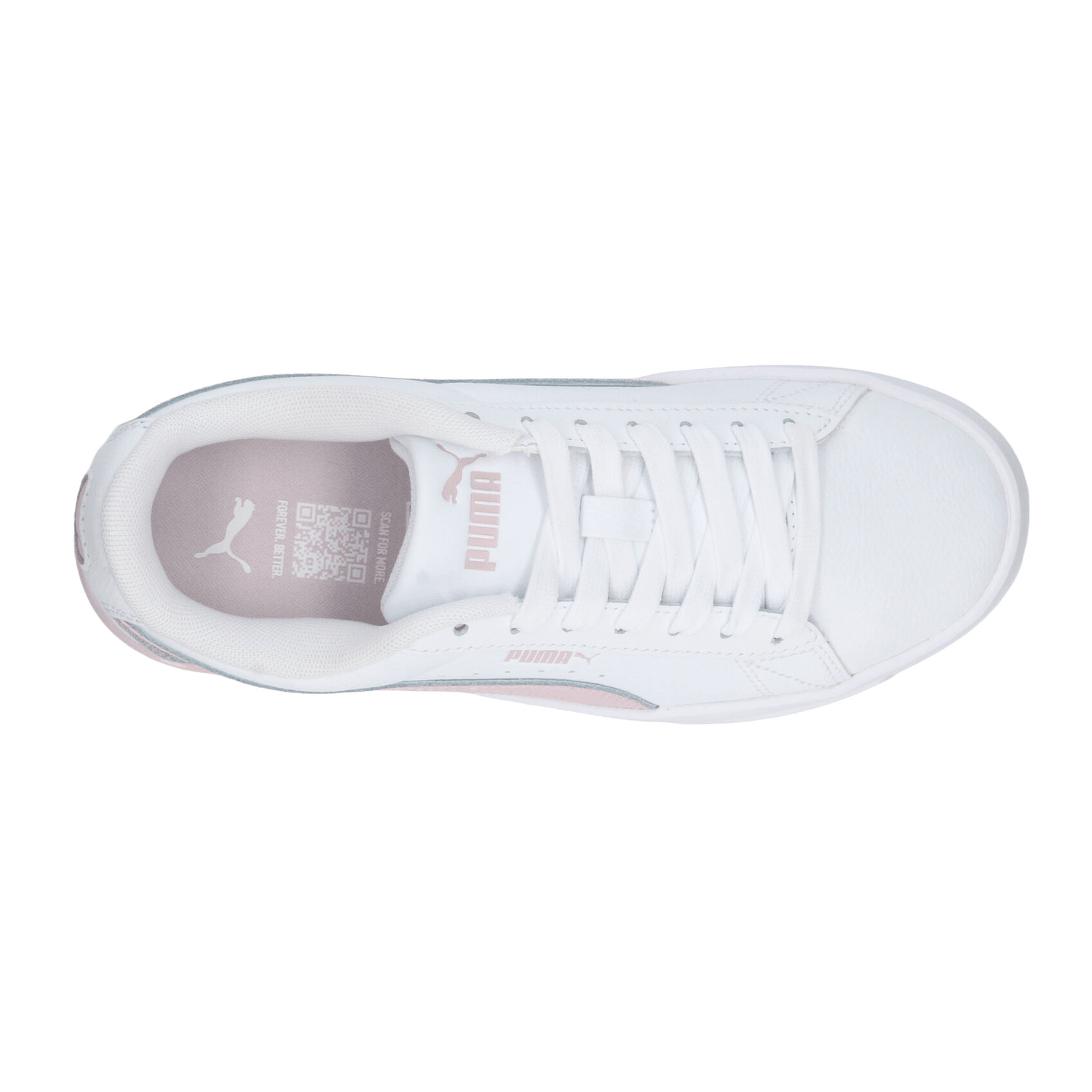 Tenis Puma Jada Classic Dama Casual Cintas Blanco Mujer — imagen 8