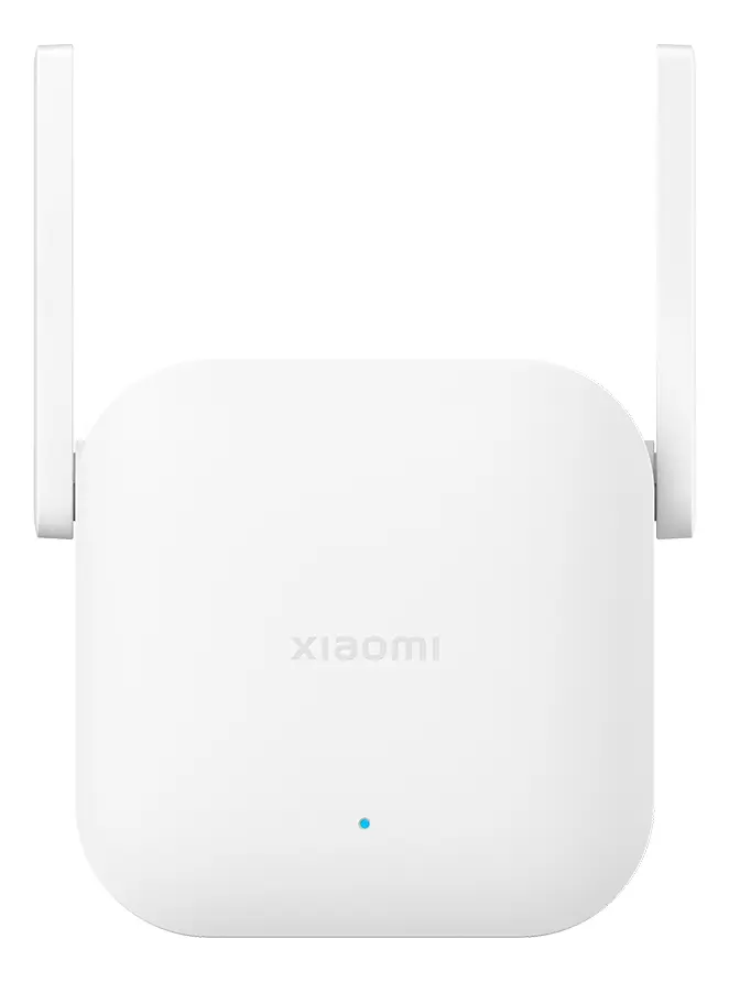 Repetidor Wifi Extender Router Wifi Xiaomi N300 EU Blanco 2x2 Antenas Externas 2,4 GHz Hasta 300 Mbps Admite Hasta 16 Dispositivos — imagen 1