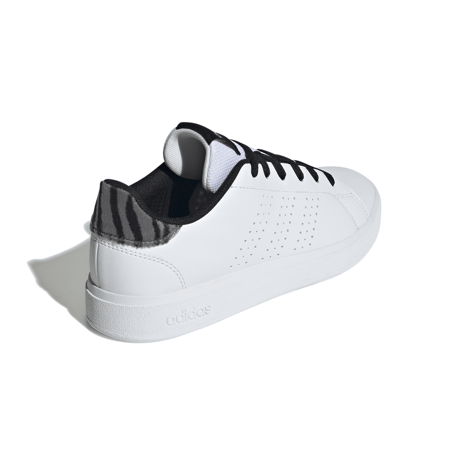 Tenis Adidas Advantage Base 2.0 Dama Casual Blanco Mujer — imagen 3