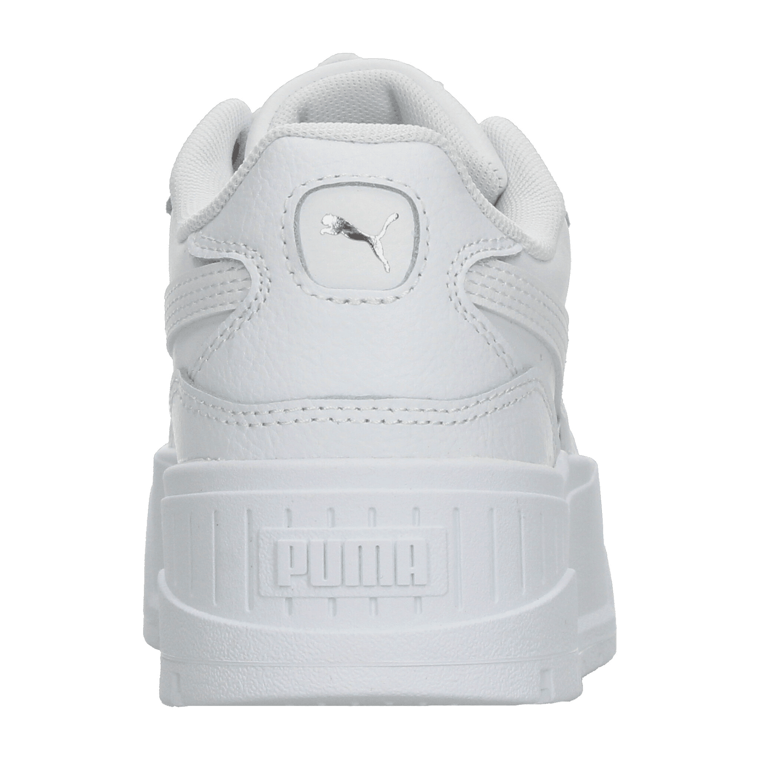 Tenis Puma Karmen II Idol Dama Blanco Deportivo Escolar Plataforma Cintas Ajustables Mujer — imagen 8