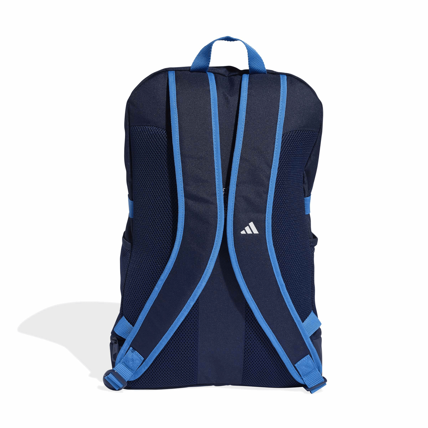 Mochila Hombre Adidas Tiro Azul Para Laptop Escolar Caballero 28L — imagen 4