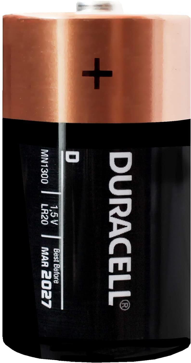 Pila Duracell Alcalina D Con 2 1.5v Mn1300b2 — imagen 4