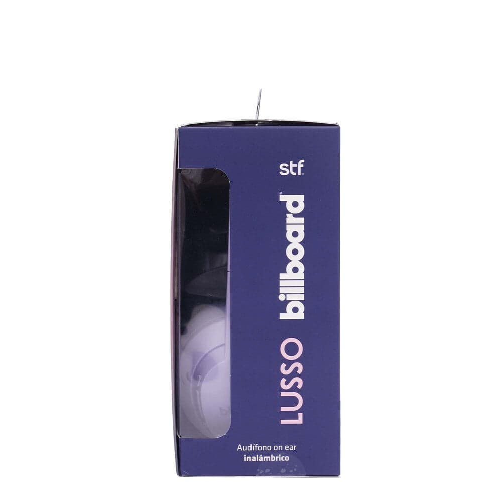 Audifonos Inalambricos On Ear Lusso STF - Billboard 52hrs Uso Morado — imagen 11