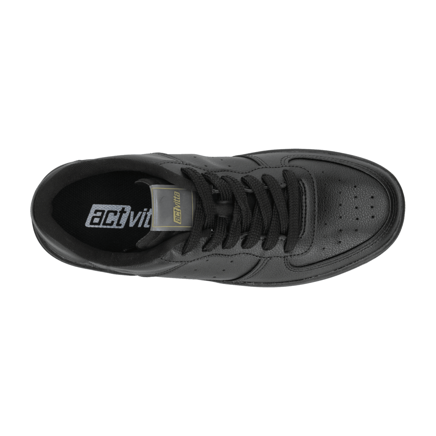 Tenis Actvitta Hombre Casual Negro Caballero — imagen 8