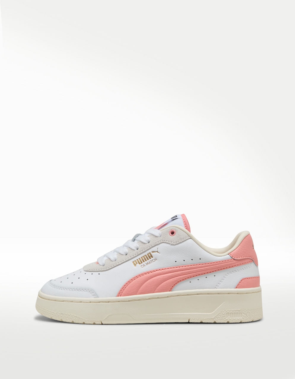 Tenis Puma CA Match Court Blanco - Mujer — imagen 2