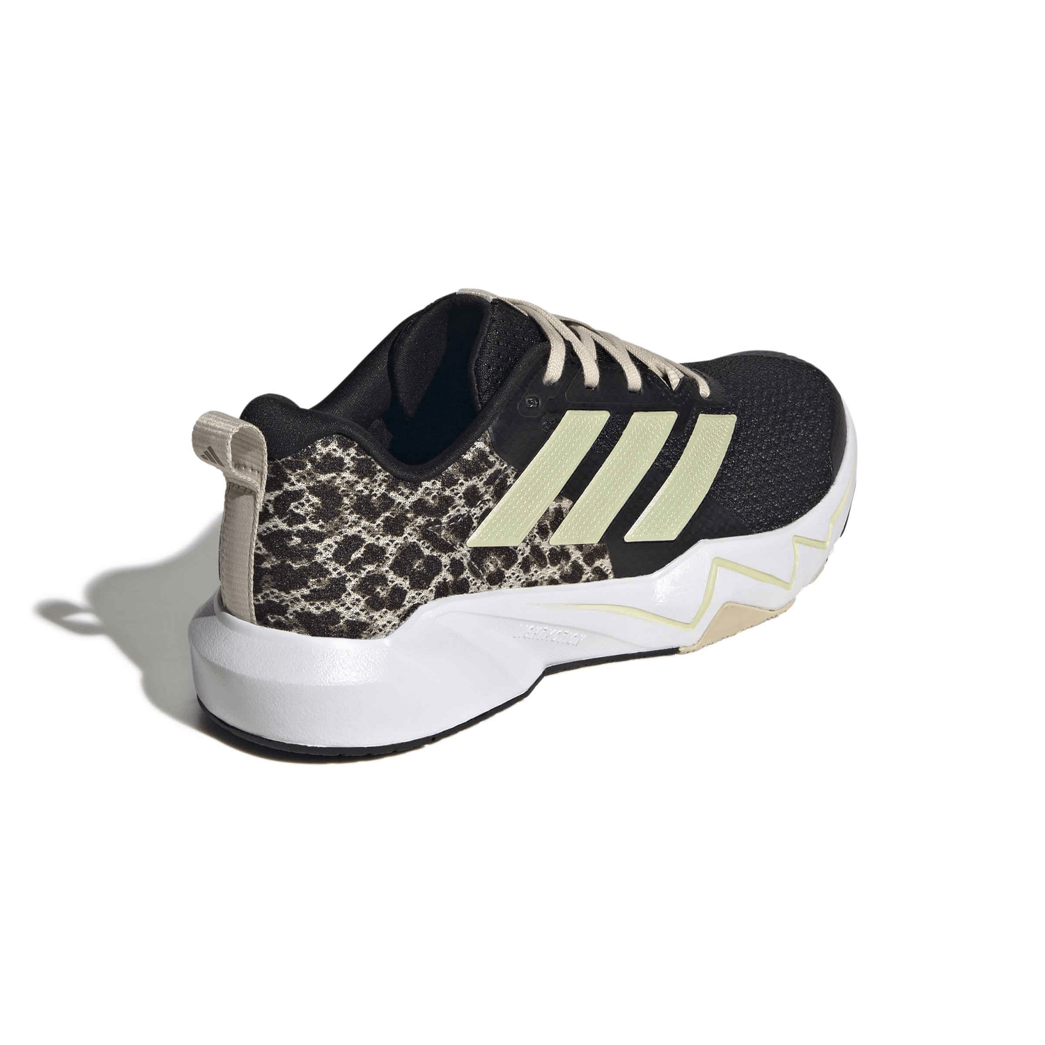Tenis Dama Adidas Rapidmove Go Negro Deportivo Animal Print Mujer — imagen 3