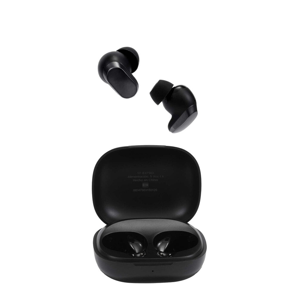 Audifonos Inalambricos Tws Cherry STF 36hrs Uso ENC Protección IPX4 Negro — imagen 5