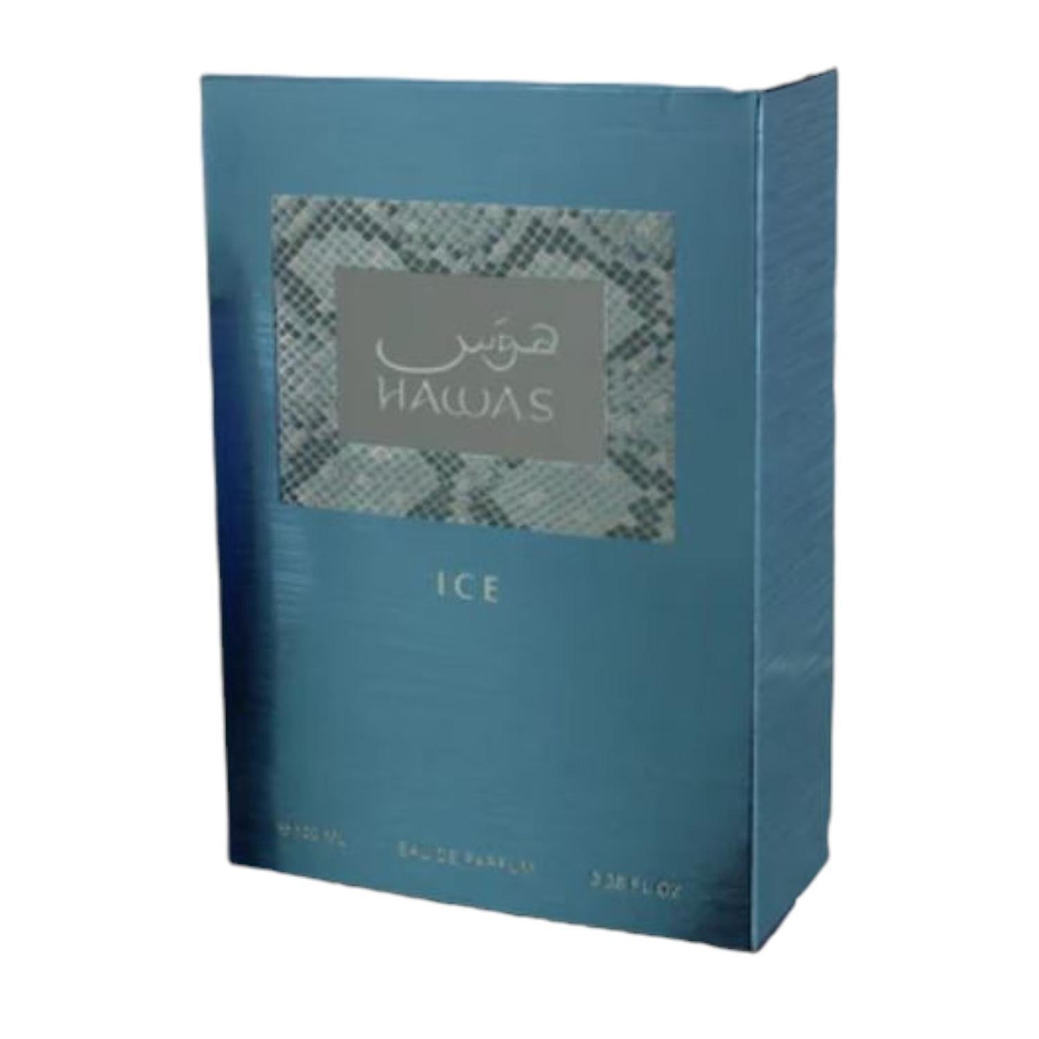 RASASI HAWAS ICE EDP 100 ML — imagen 2