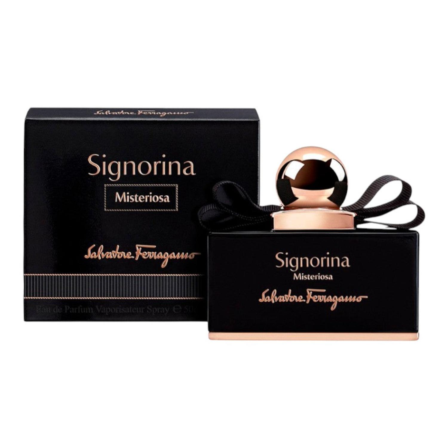 SALVATORE FERRAGAMO SIGNORINA MISTERIOSA EDP 100 ML DAMA — imagen 3
