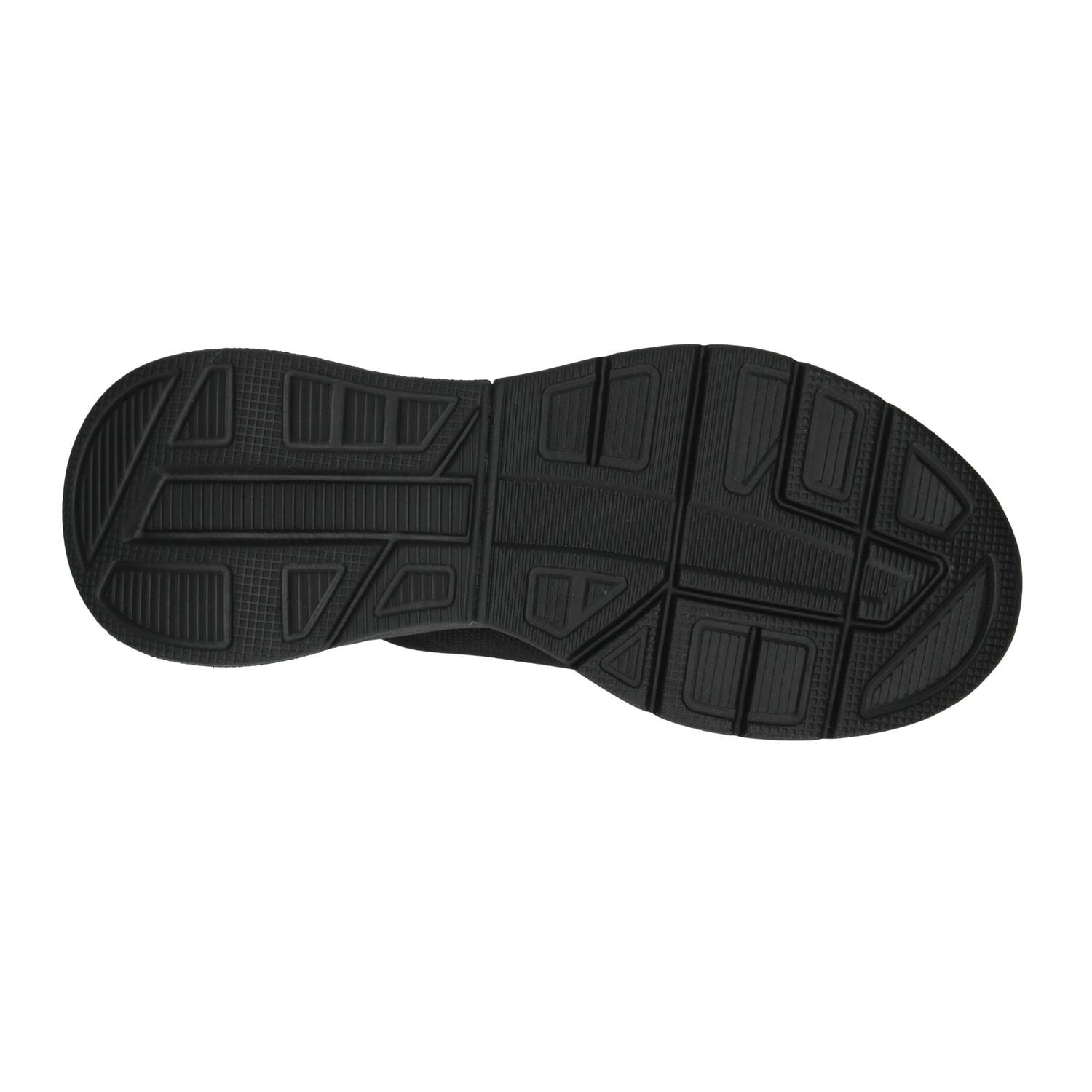 Tenis Skechers Bobs Hombre Deportivo Negro Caballero — imagen 9