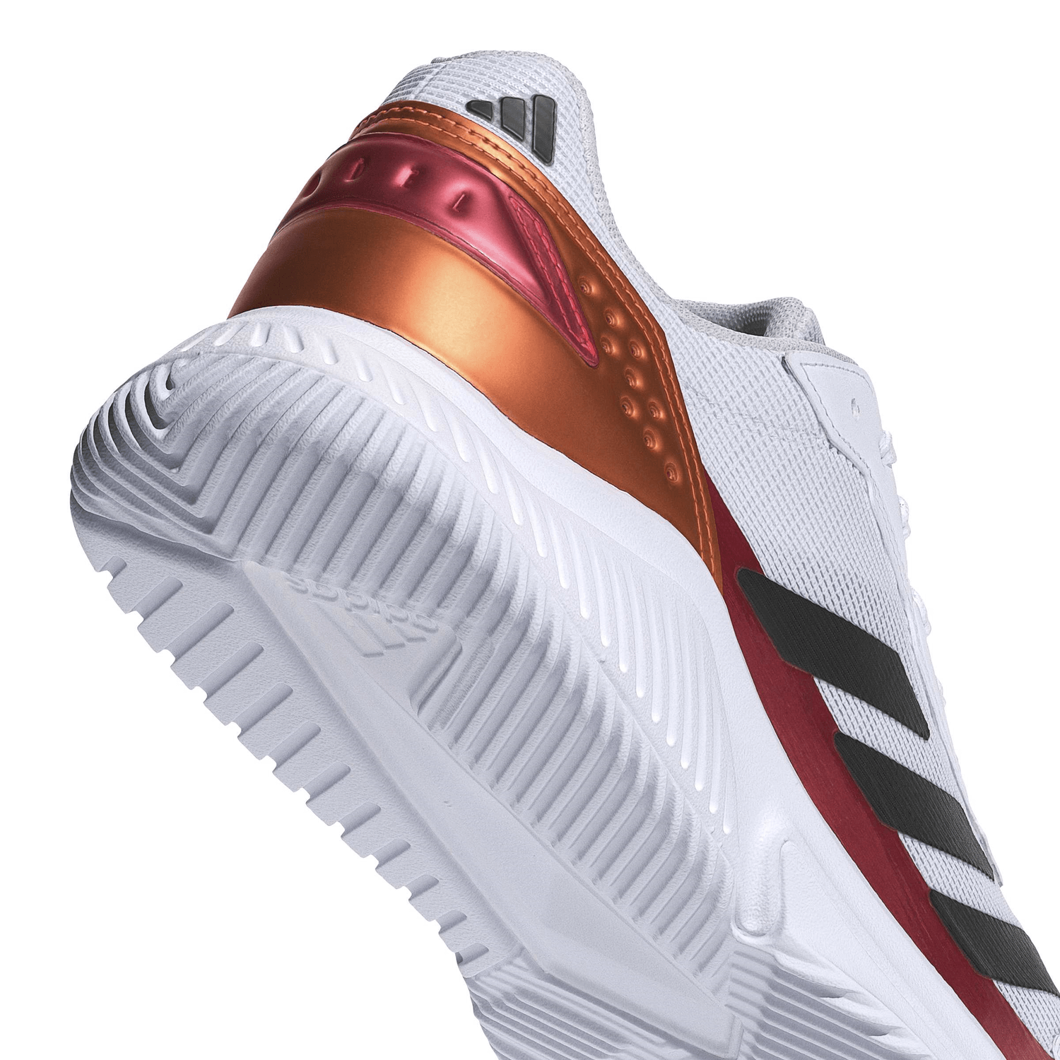 Tenis Adidas Courtquick Hombre Blanco Padel Para Caballero — imagen 7
