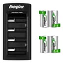 Cargador Universal Energizer con 4 Baterías C Recargables