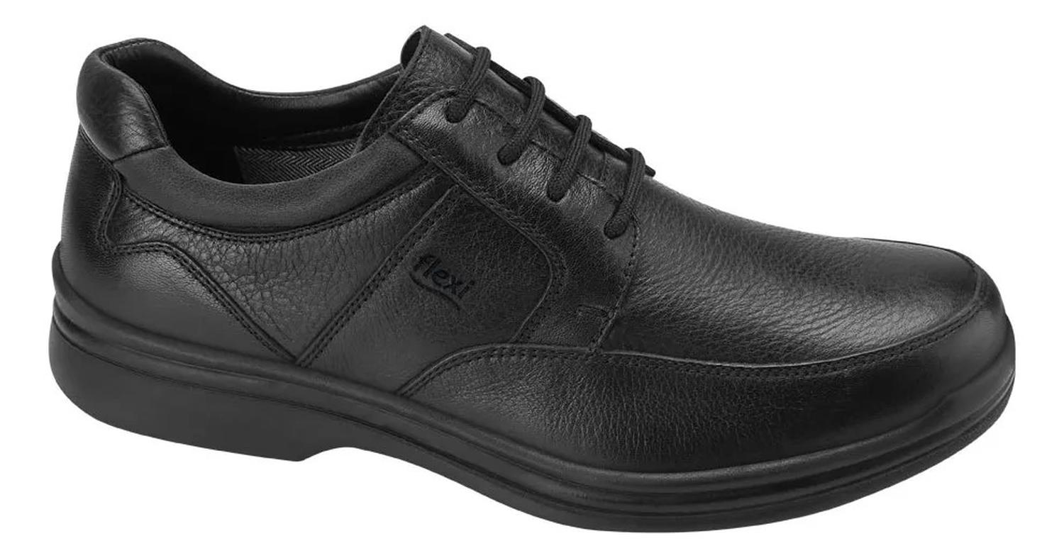 Zapato Flexi Caballero Casual De Piel Derby 1049260 — imagen 3
