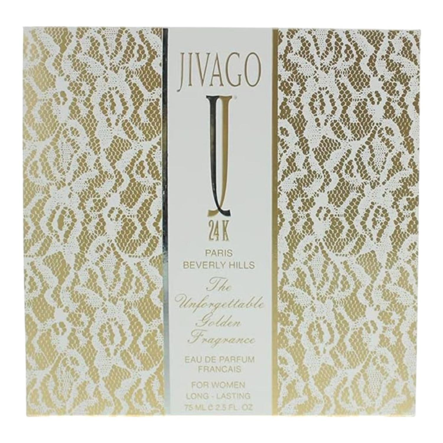 JIVAGO 24 K EDP 75 ML — imagen 2