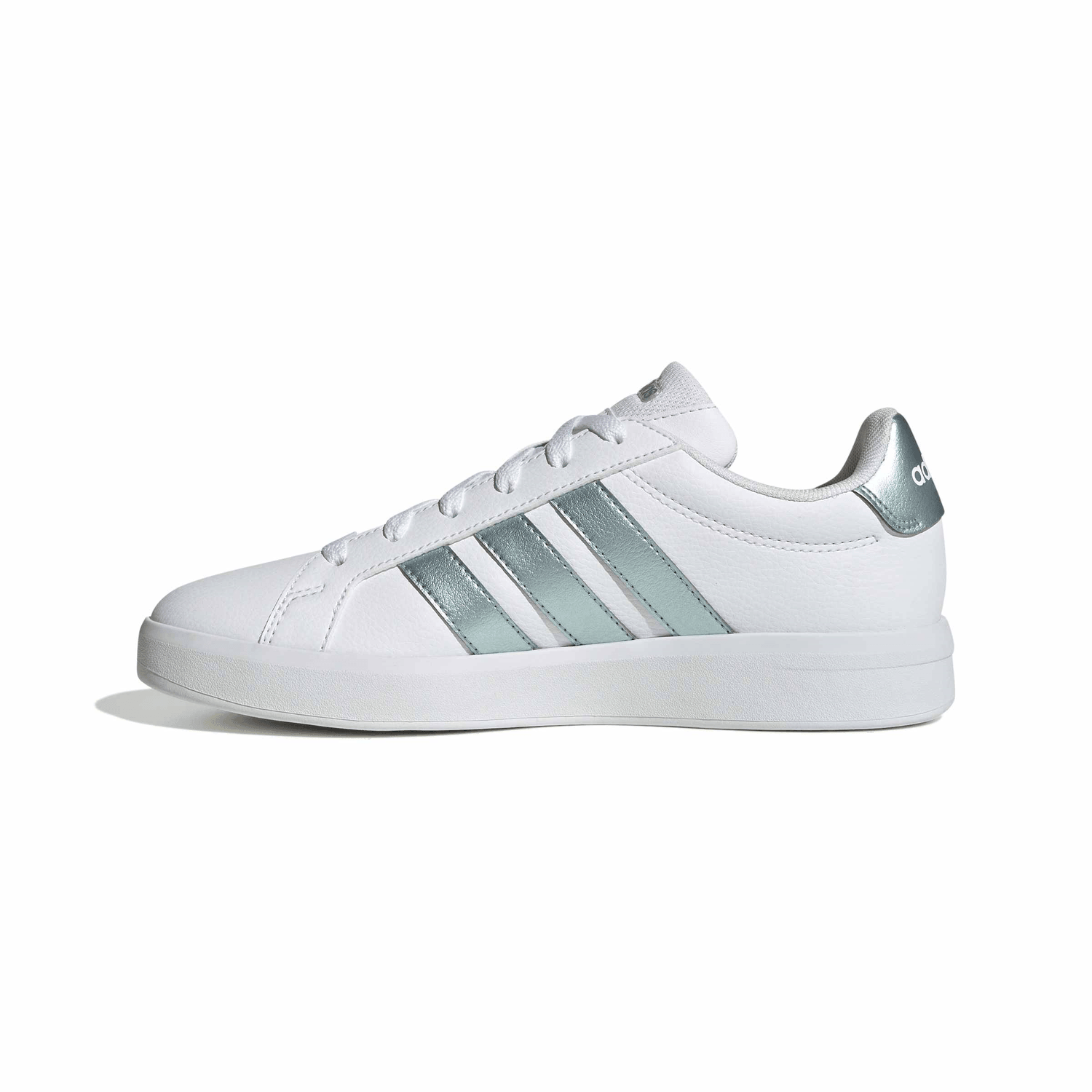 Tenis Adidas Grand Court 3.0 Dama Casual Blanco Mujer — imagen 4
