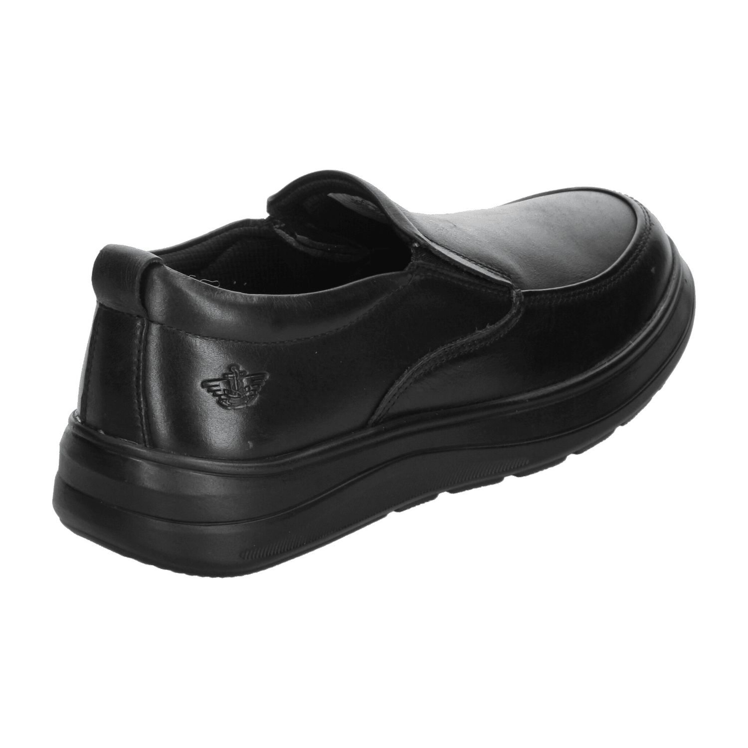 Zapato Dockers Slip On Hombre Casual Negro Caballero — imagen 3