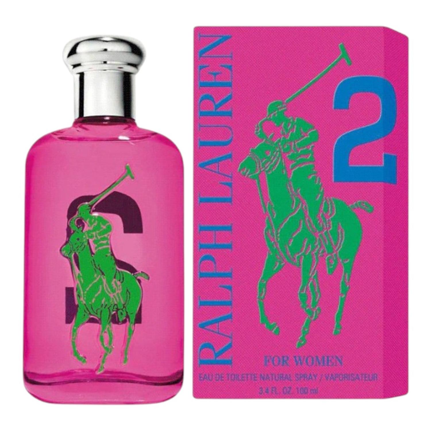 RALPH LAUREN BIG PONY 2 FOR WOMEN EDT 100 ML — imagen 3