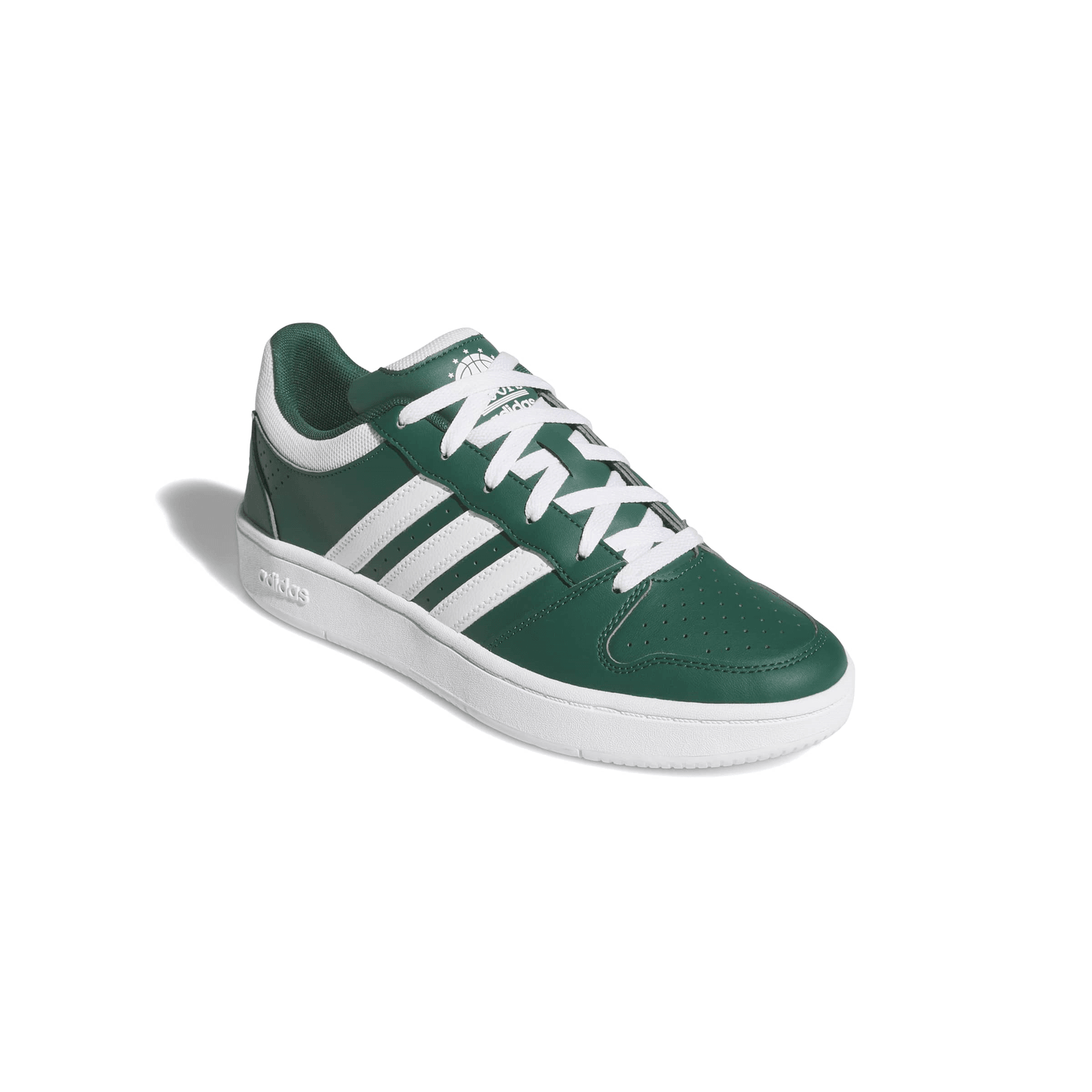 Tenis Adidas Hoops Classic Hombre Casual Verde Caballero — imagen 2