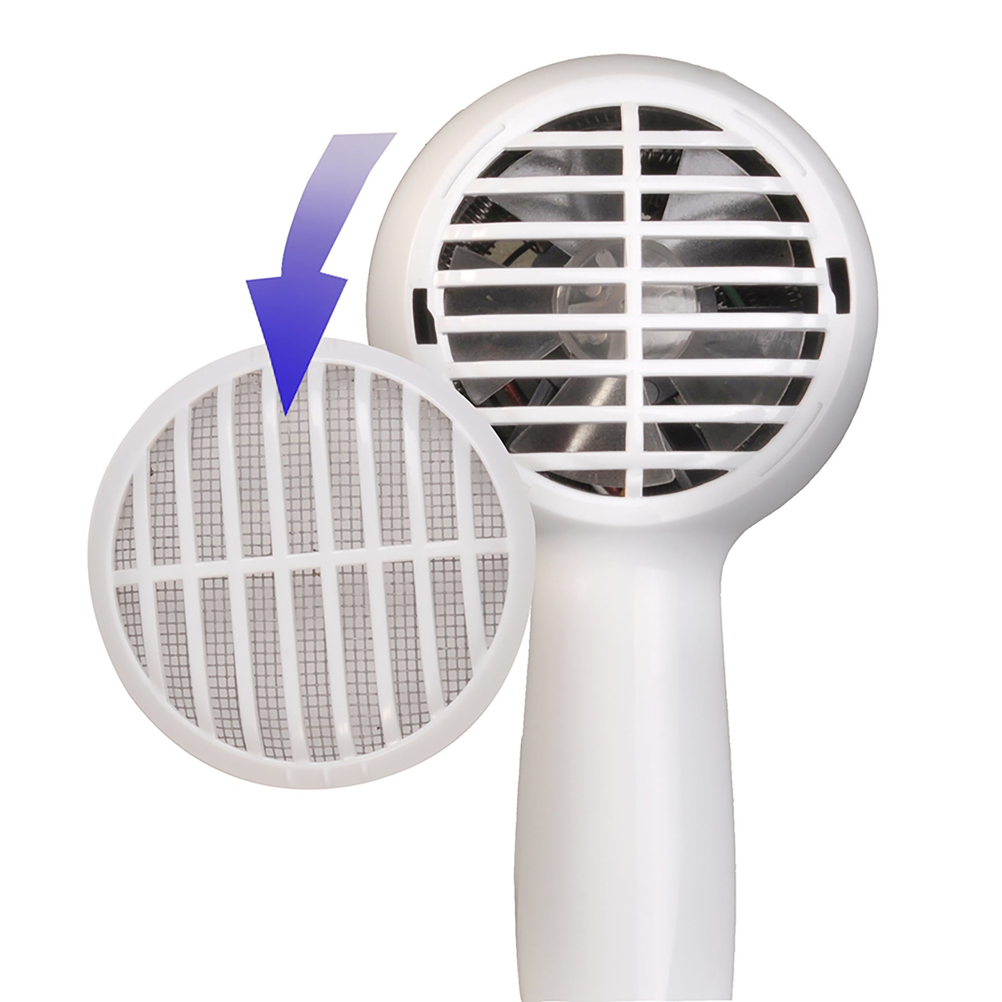 Secadora de Cabello Empotrable Pared Ideal Para Hotel Timco HS-1600 — imagen 5