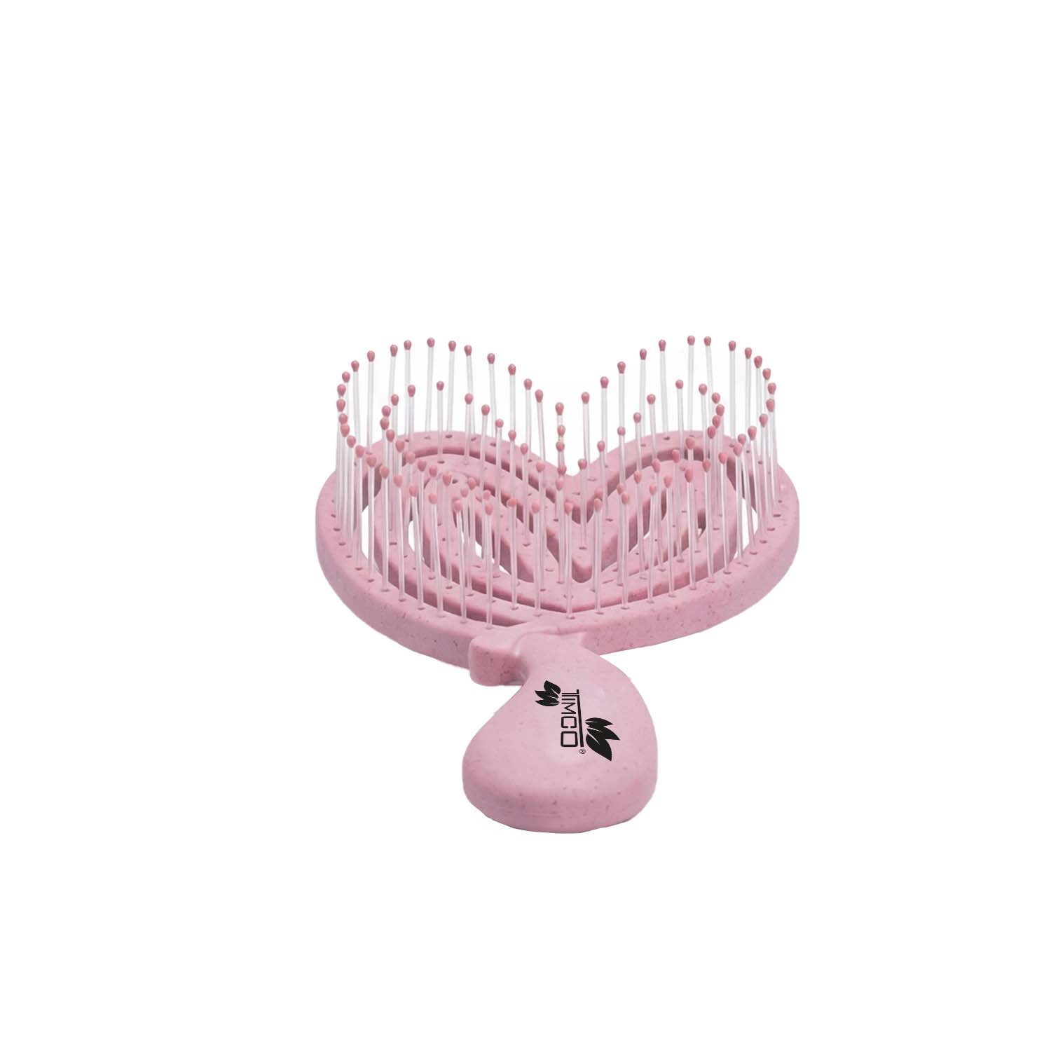 Cepillo Desenredante ECO Sweet Love TIMCO Antitirones, Flexible Ecológico SFP Cerdas Suaves para Cabello Rizado Lacio ECO-5468R — imagen 3
