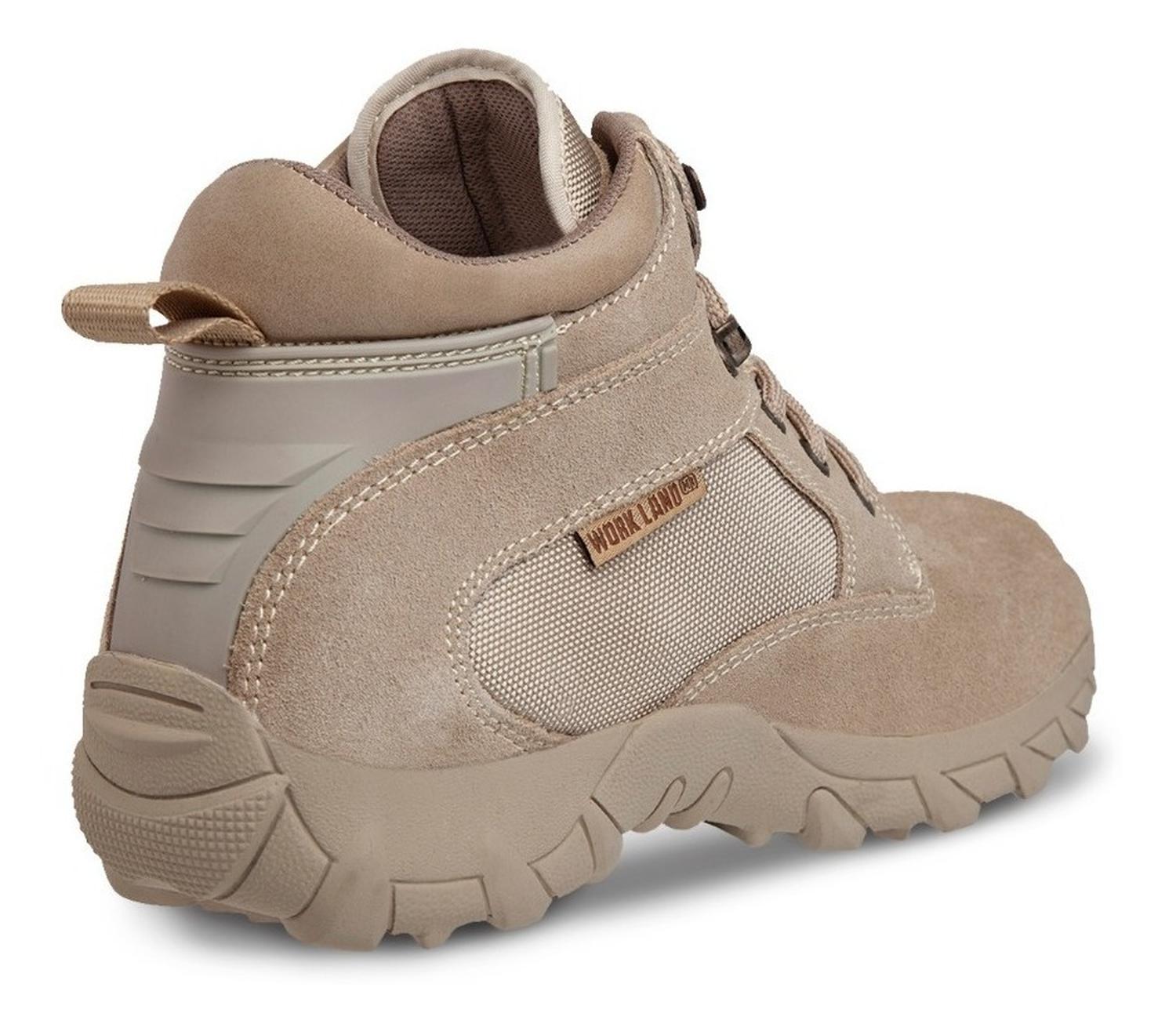 Bota Tactica Corta Hombre Militar Workland 76212 — imagen 5