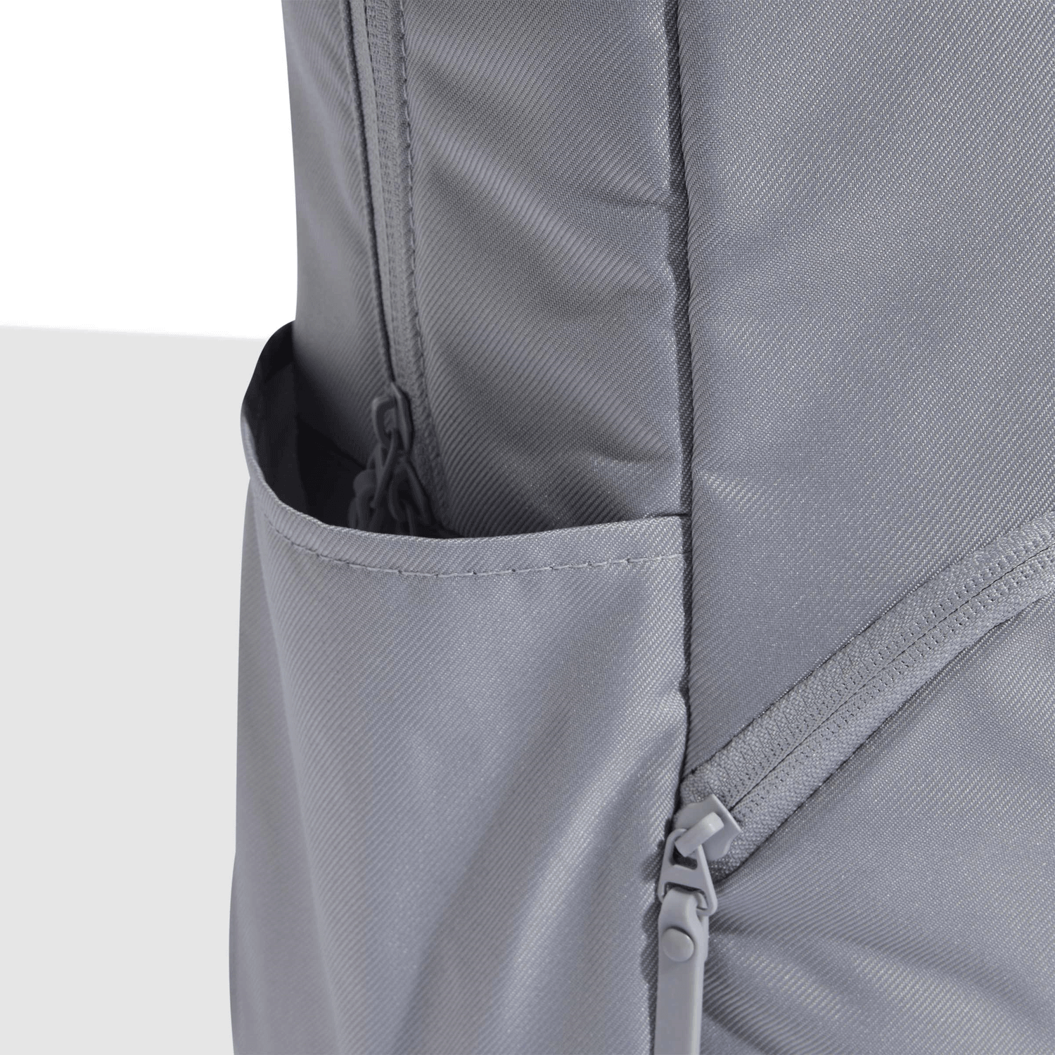 Mochila Adidas Prime Bp Unisex Escolar Gris Unisex 25L — imagen 5