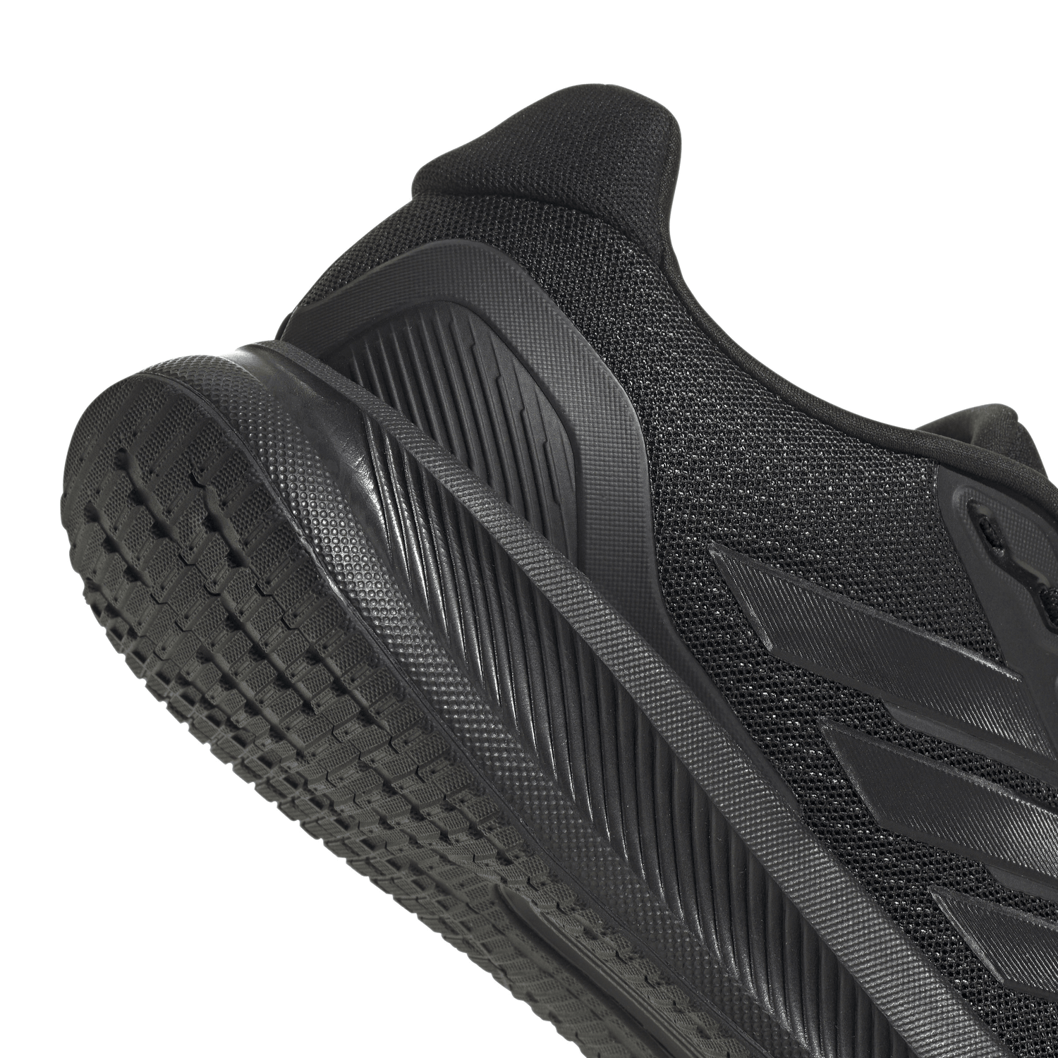 Tenis Adidas Runfalcon 5 Hombre Running Negro Caballero — imagen 6