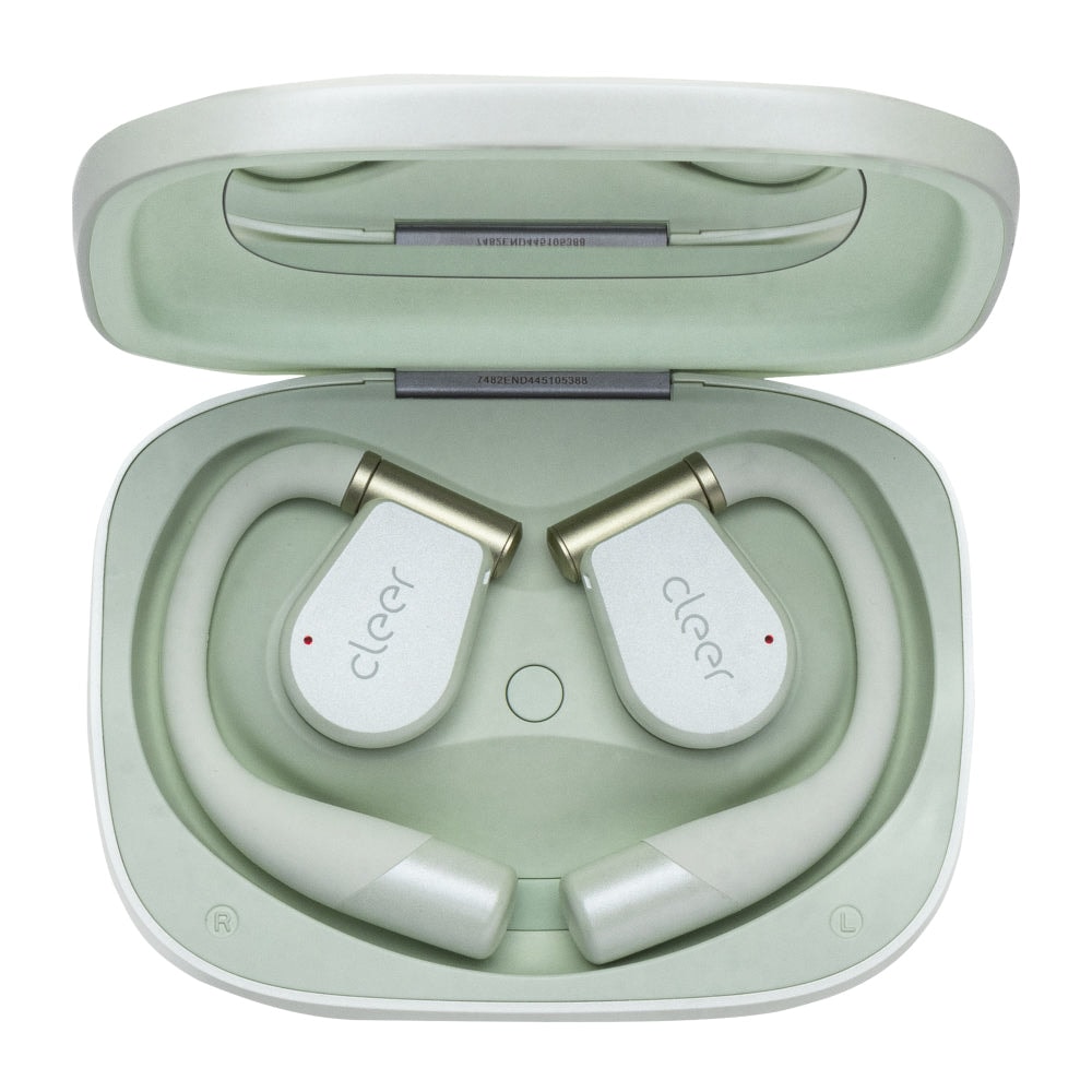 Audifonos Cleer ARC 3 Open-Ear: Sonido Hi-Res, Dolby Atmos, 50h Batería, IPX7 verde — imagen 5