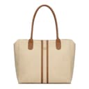 Bolsa Ferretina Dama Casual Beige Mujer