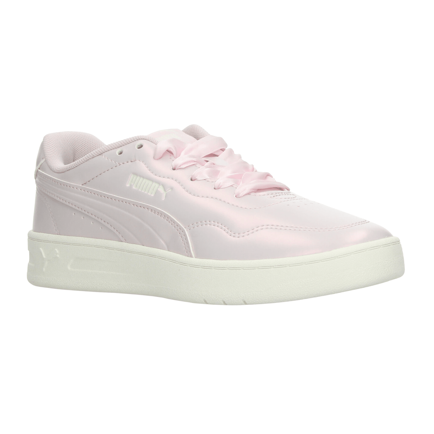 Tenis Puma Court Dama Lila Casual Cómodo Deportivo Mujer — imagen 3