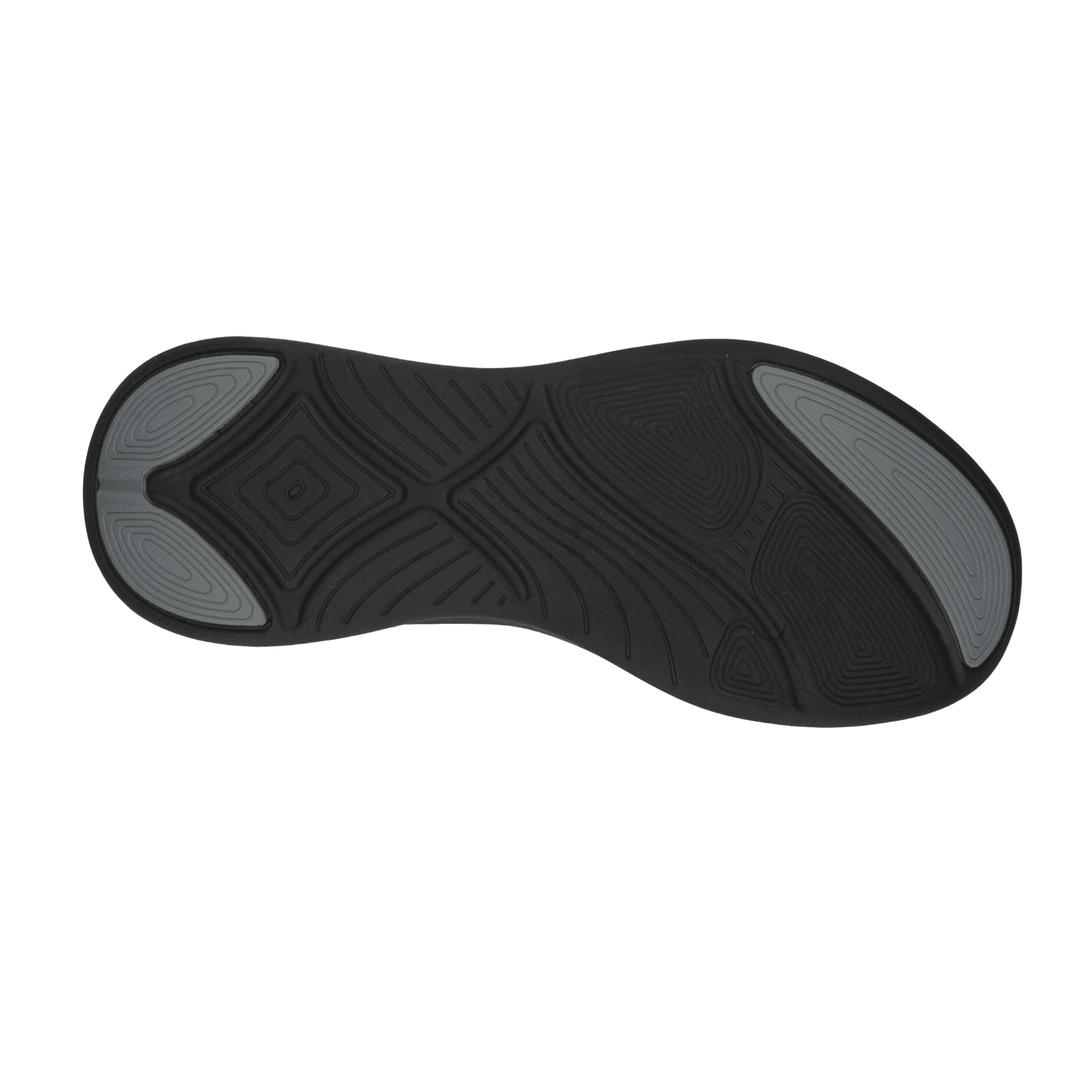 Tenis Skechers Bobs Moda Flex Hombre Deportivo Slip On Negro Caballero — imagen 9