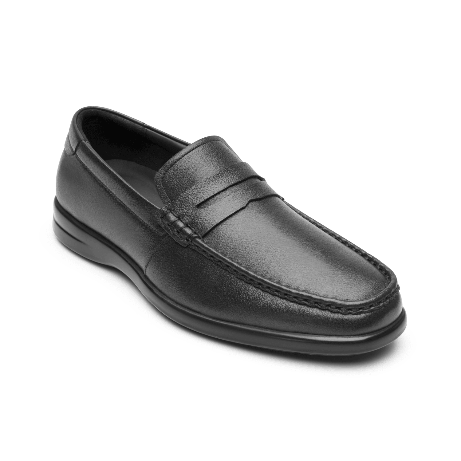 Zapato Flexi Hombre Casual Negro Caballero — imagen 2