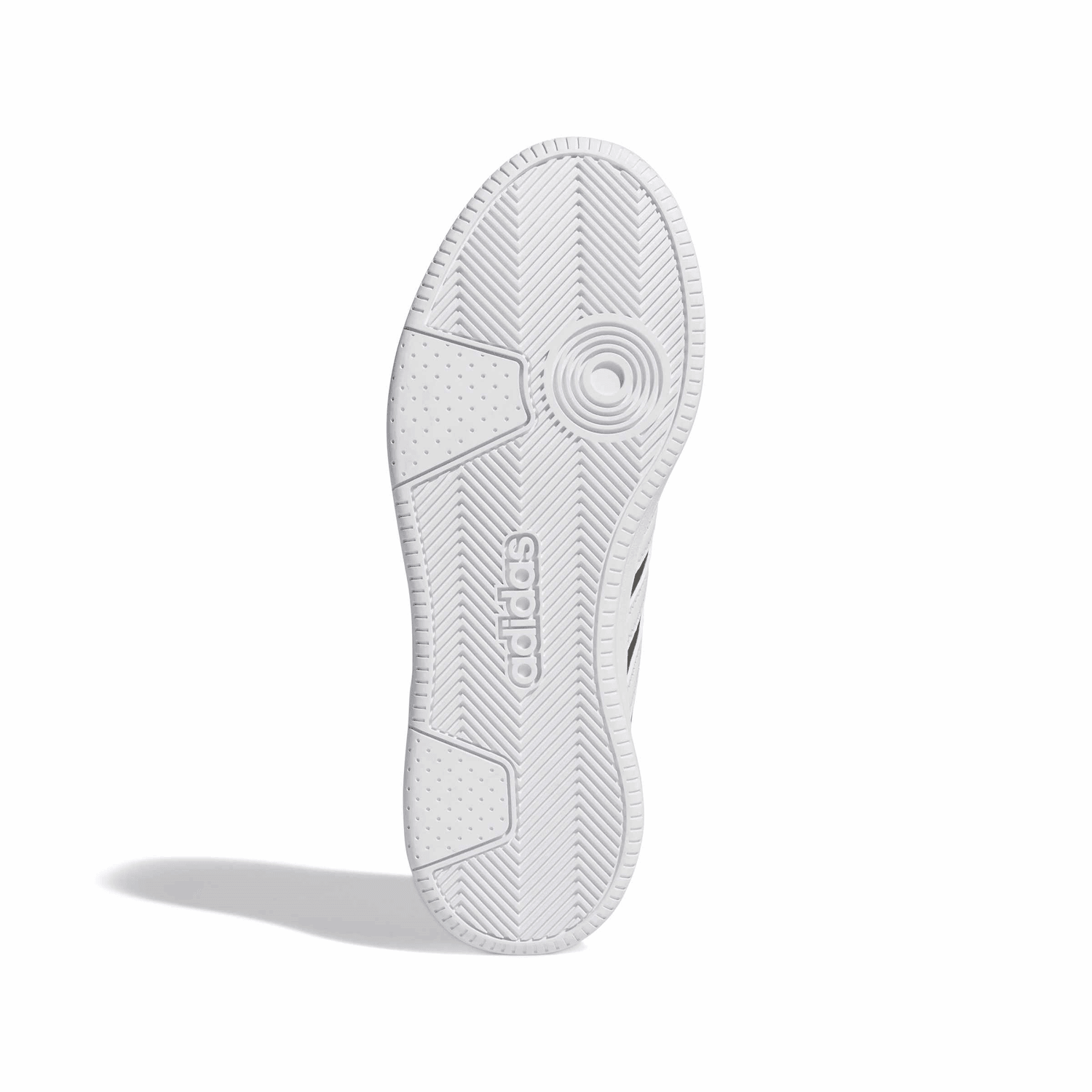Tenis Adidas Hoops Classic Dama Negro Casual Para Mujer — imagen 9