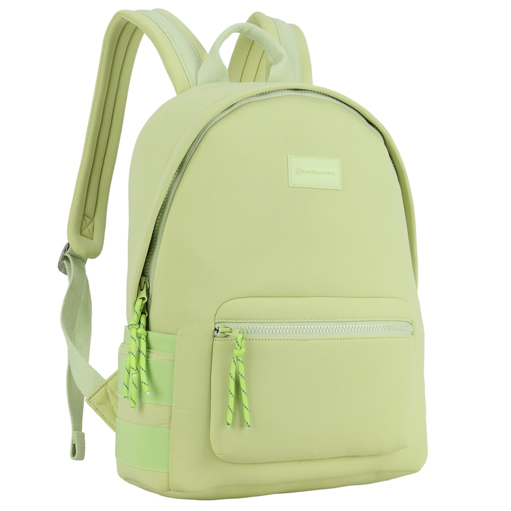Mochila para laptop CoolCapital Slay: 14" pulgadas, Verde — imagen 4