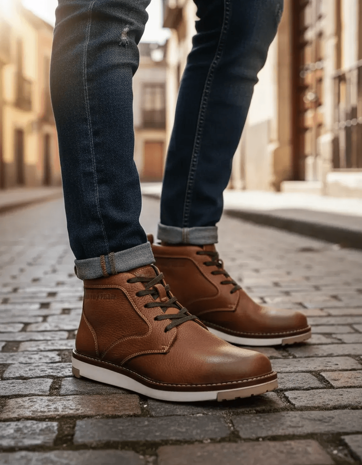 Bota Hombre Casual Goodyear 7114 — imagen 1