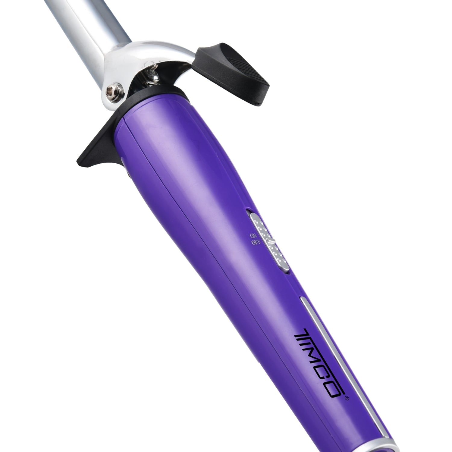 Kit Combo Secadora de Cabello y Tenaza Rizadora 19 mm Morado Timco COMTC1800TR21 — imagen 7