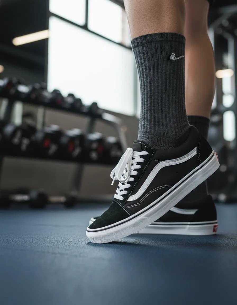 Tenis Vans Latino Caballero Skate Old Skool 822858 — imagen 6