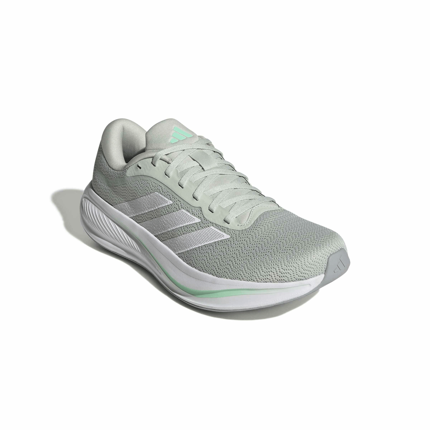 Tenis Adidas Response Runner 2 Dama Running Verde Mujer — imagen 2