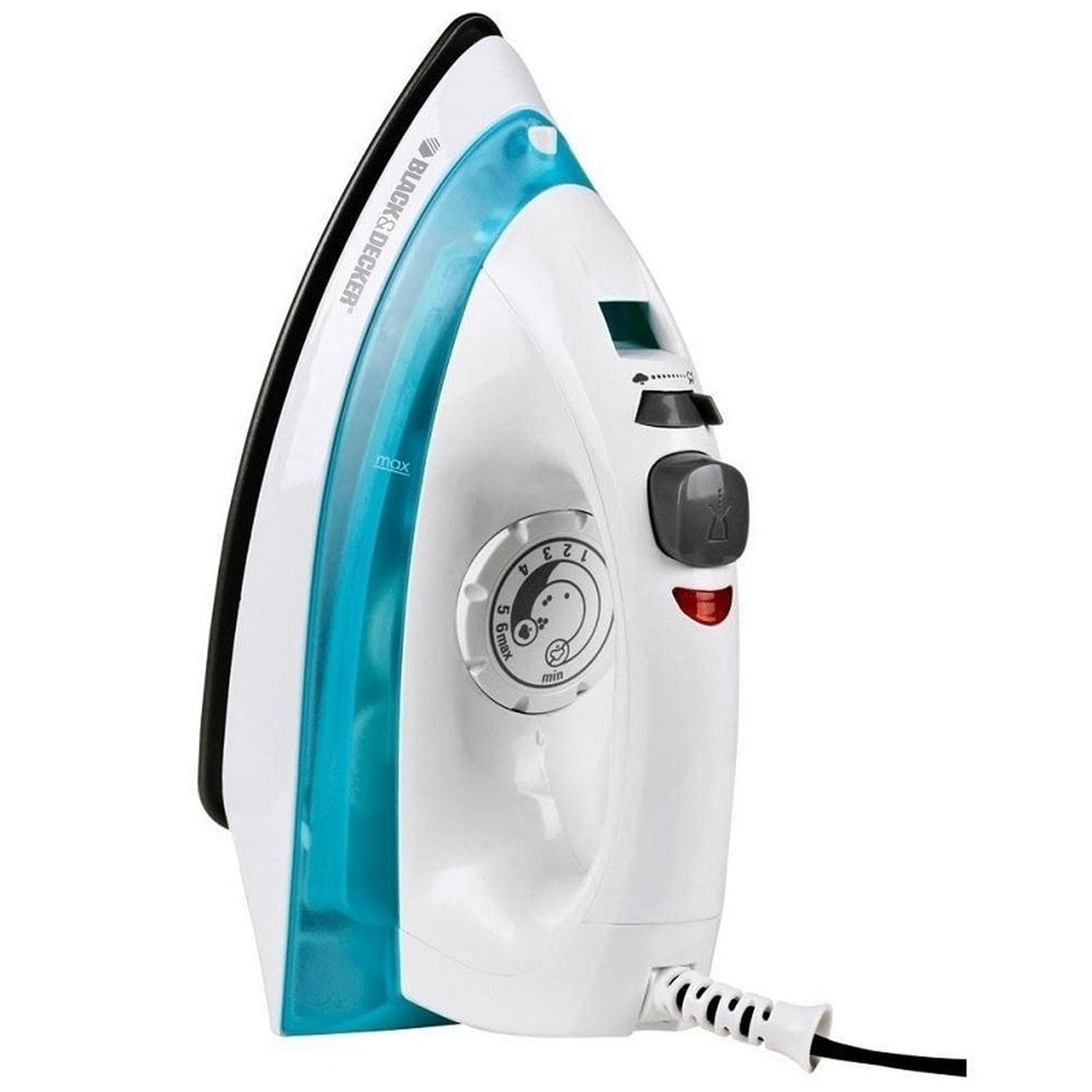 Plancha De Vapor Y Rocio Black And Decker Irbd100 — imagen 3