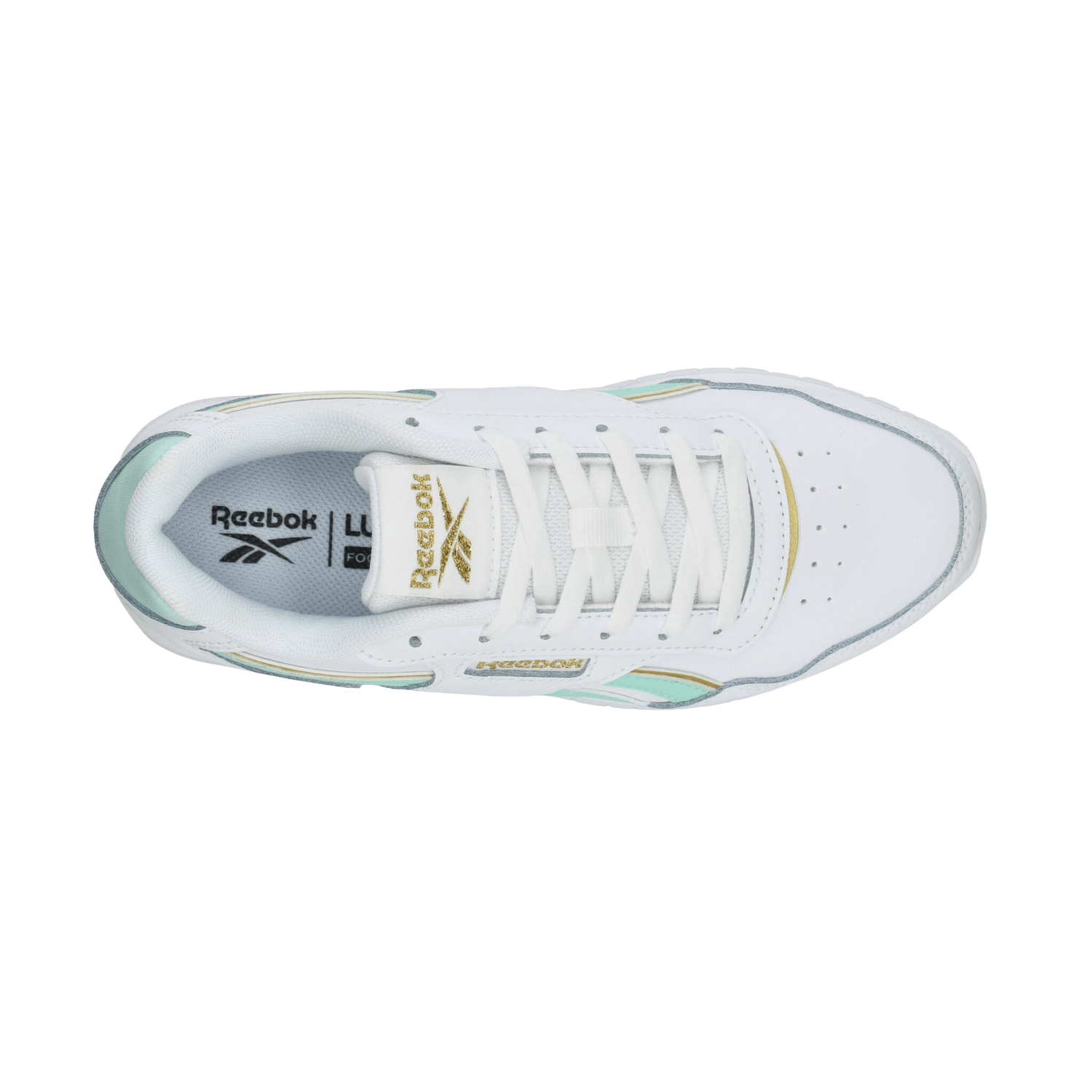 Tenis Dama Reebok Glide Leather Blanco Casual Mujer — imagen 9
