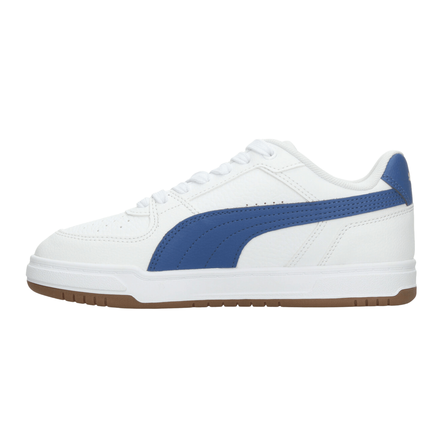 Tenis Puma Caven III Niño Azul Casual Infantil T22-26 — imagen 6