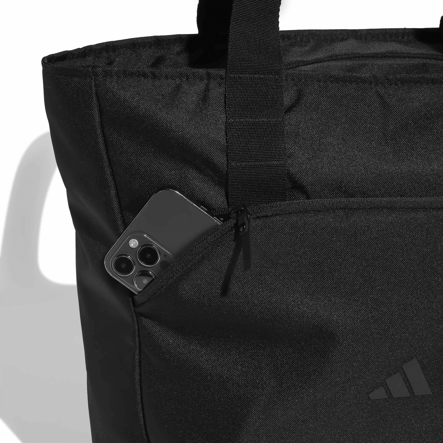 Bolsa Tote Dama Adidas Prime Negra Gym Casual Mujer — imagen 6