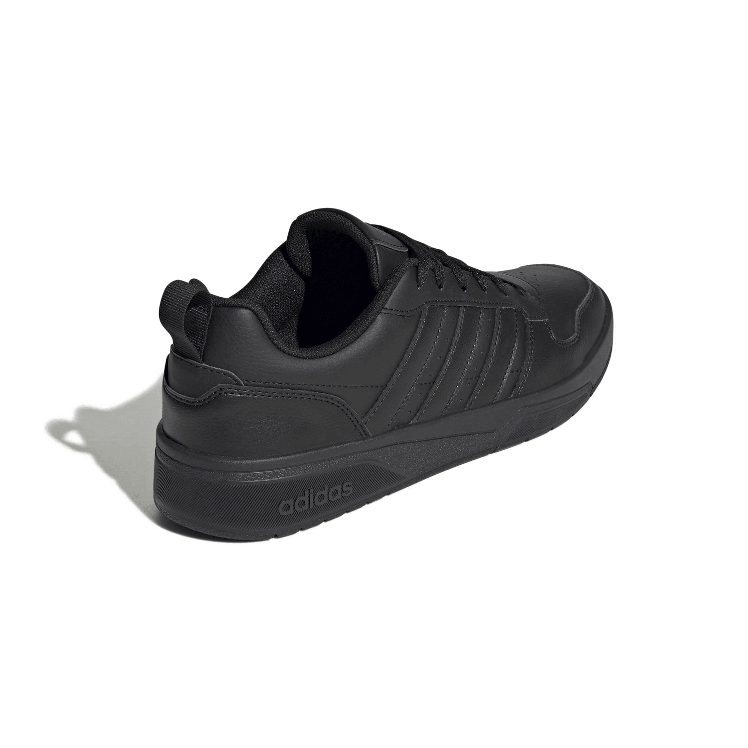 Tenis Adidas Courtwave Hombre Negro Casual Cinta Caballero — imagen 4