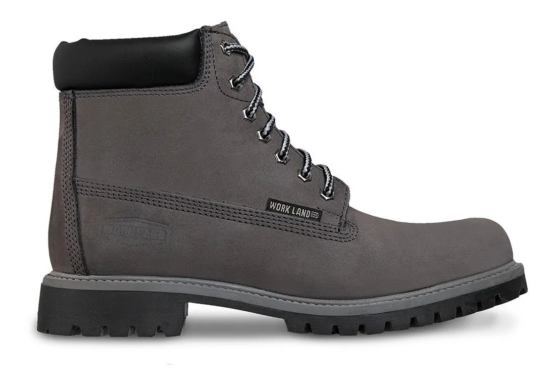 Bota Casual Hombre Workland 77611 Gris — imagen 9