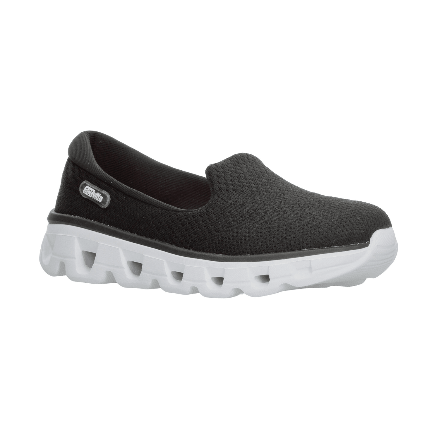 Tenis Dama Actvitta Negro Casual Mujer — imagen 3
