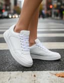 Tenis Pink Dama Urbano Brandeado Casual Clasico 1223248